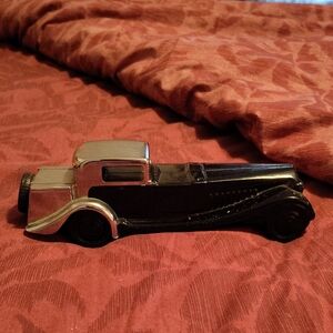 Avon Men's Black and Silver Glasses